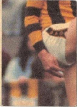 1985 Scanlens VFL #91 Ken Judge Back